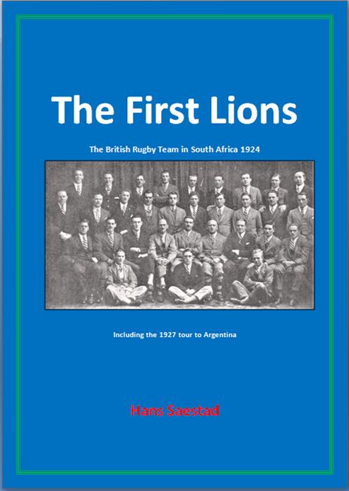 1924 - British Lions Tour Book
